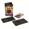 Tefal XA801012 piastre per pancake per tostiera SW852, nero