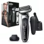 Rasatore Braun Series 7 71-S7200c nero argento litio-ioni 50 min