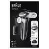 Rasatore Braun Series 7 71-S7200c nero argento litio-ioni 50 min