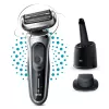 Rasatore Braun Series 7 71-S7200c nero argento litio-ioni 50 min
