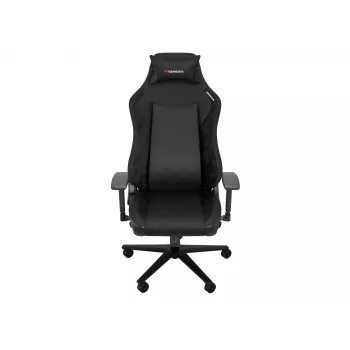 Sedia imbottita GENESIS NITRO 890 G2 schienale imbottito nero altezza 127-134 cm