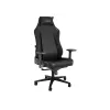 Sedia imbottita GENESIS NITRO 890 G2 schienale imbottito nero altezza 127-134 cm