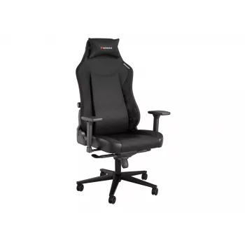 Sedia imbottita GENESIS NITRO 890 G2 schienale imbottito nero altezza 127-134 cm