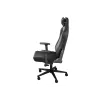 Sedia imbottita GENESIS NITRO 890 G2 schienale imbottito nero altezza 127-134 cm