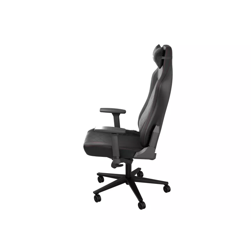 Sedia imbottita GENESIS NITRO 890 G2 schienale imbottito nero altezza 127-134 cm