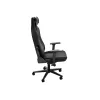 Sedia imbottita GENESIS NITRO 890 G2 schienale imbottito nero altezza 127-134 cm