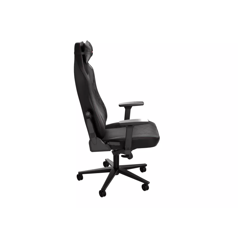 Sedia imbottita GENESIS NITRO 890 G2 schienale imbottito nero altezza 127-134 cm