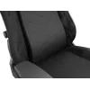 Sedia imbottita GENESIS NITRO 890 G2 schienale imbottito nero altezza 127-134 cm