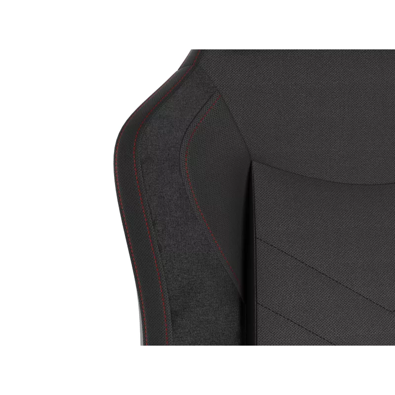 Sedia imbottita GENESIS NITRO 890 G2 schienale imbottito nero altezza 127-134 cm
