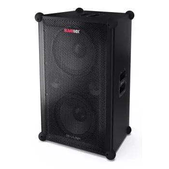 Sharp CP-LS200 altoparlante portatile/party nero 200 W