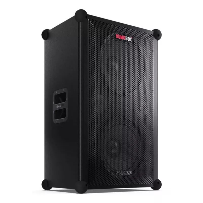 Sharp CP-LS200 altoparlante portatile/party nero 200 W