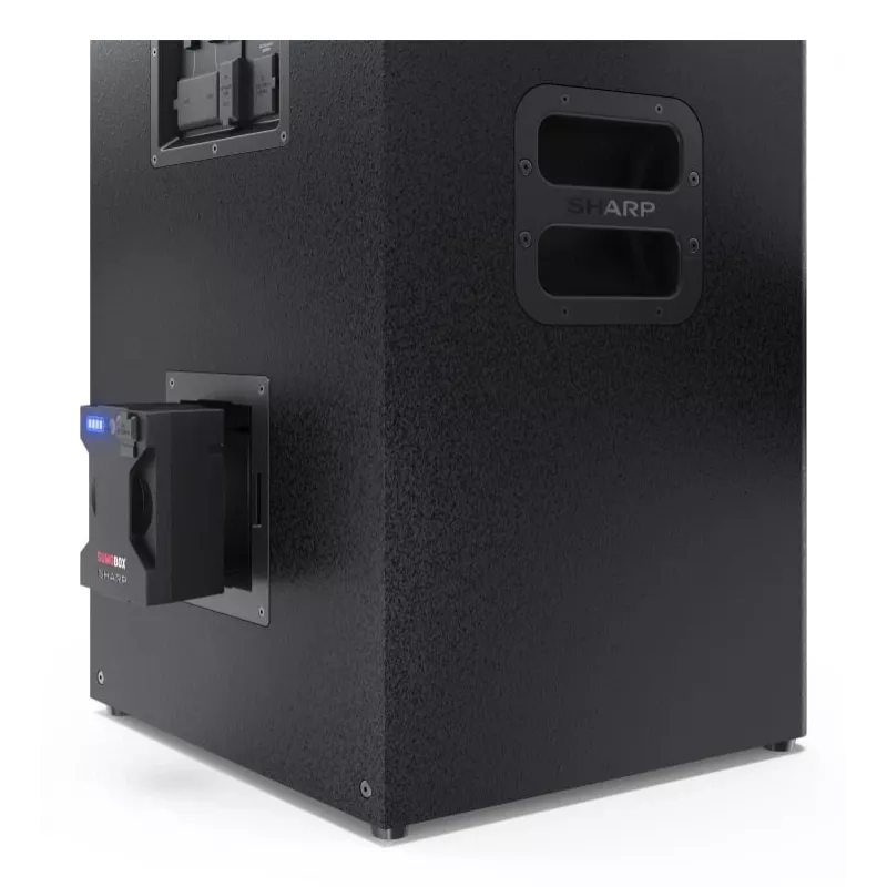 Sharp CP-LS200 altoparlante portatile/party nero 200 W