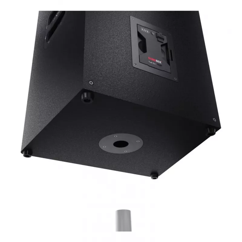 Sharp CP-LS200 altoparlante portatile/party nero 200 W
