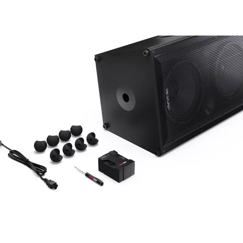 Sharp CP-LS200 altoparlante portatile/party nero 200 W