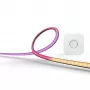Kit illuminazione smart Philips Hue Play Gradient Lightstrip per PC