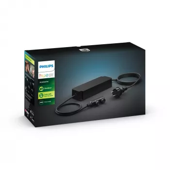 Philips Outdoor 100W alimentatore, alimentatore per illuminazione, nero, plastica, giardino, terrazza, IP67, II