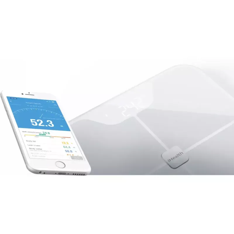 Bilancia pesapersone elettronica iHealth HS2S