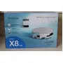 Robot aspirapolvere Ecovacs DEEBOT X8 OMNI (CONFEZIONE DANNEGGIATA, USATO, SPORCO, GRAFFIATO)