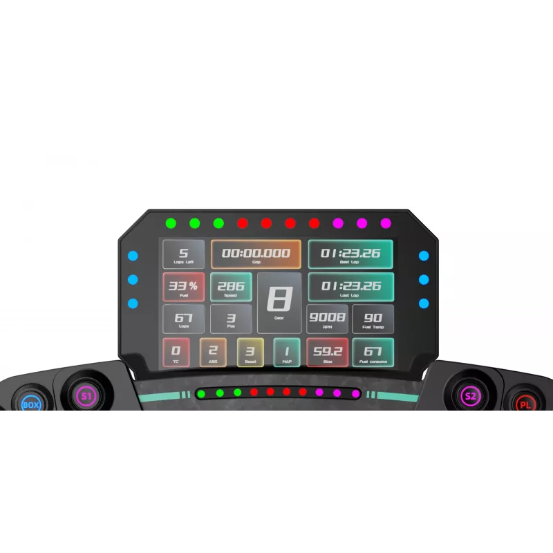Racing Dash Moza Racing MOZA CM2 dash da gaming per PC con filo