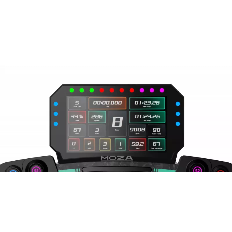 Racing Dash Moza Racing MOZA CM2 dash da gaming per PC con filo