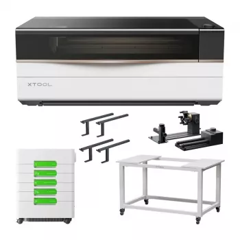 Incisione laser xTool P3 80W All-in-One-Kit, modello P3-AIO