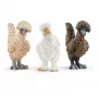 Personaggi giocattolo Schleich FARM WORLD Hühnerfreunde multicolore 42574