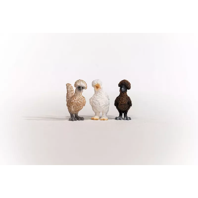 Personaggi giocattolo Schleich FARM WORLD Hühnerfreunde multicolore 42574