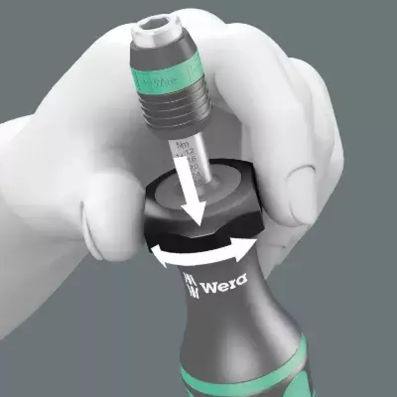 Cacciavite dinamometrico Wera 7400 Kraftform 105 mm