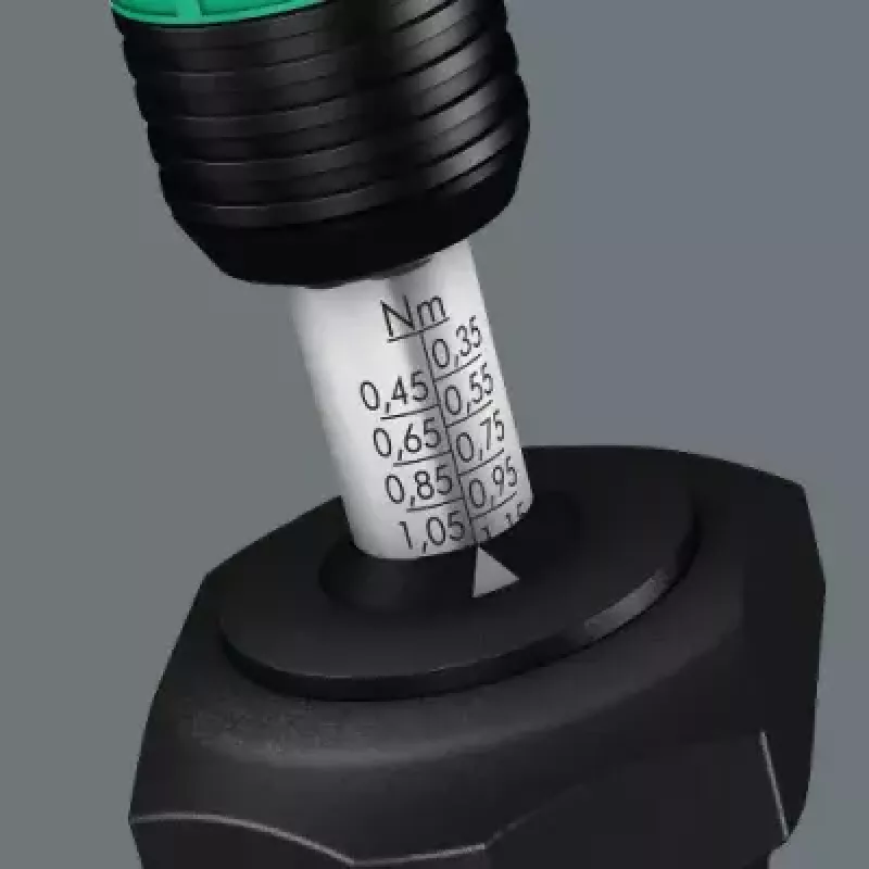 Cacciavite dinamometrico Wera 7400 Kraftform 105 mm