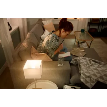 Lampadina smart Philips Hue White Lustre E14 Bluetooth Zigbee confezione da 2