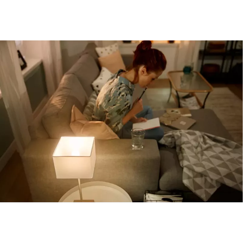 Philips Hue White E14 Luster lampadina LED, P45, 5,7 W, 470 lm (2 pz.)