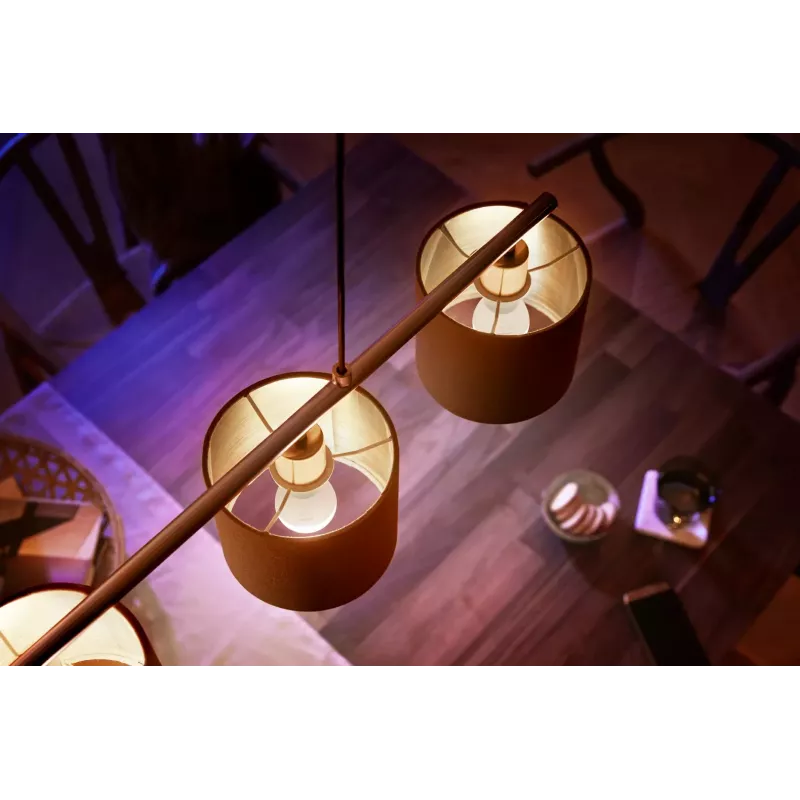Philips Hue White E14 Luster lampadina LED, P45, 5,7 W, 470 lm (2 pz.)