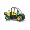 Veicolo giocattolo BRUDER John Deere Gator XUV 855D con conducente