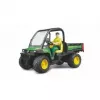 Veicolo giocattolo BRUDER John Deere Gator XUV 855D con conducente
