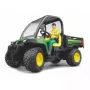 Veicolo giocattolo BRUDER John Deere Gator XUV 855D con conducente