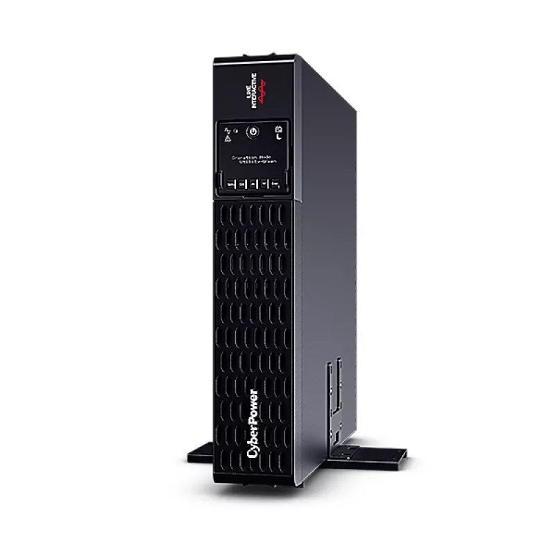 Gruppo di continuità CYBERPOWER PR1500ERT2U 1,5 kVA / 1500 W, line-interactive, onda sinusoidale pura, 10x prese C13, rack 2U