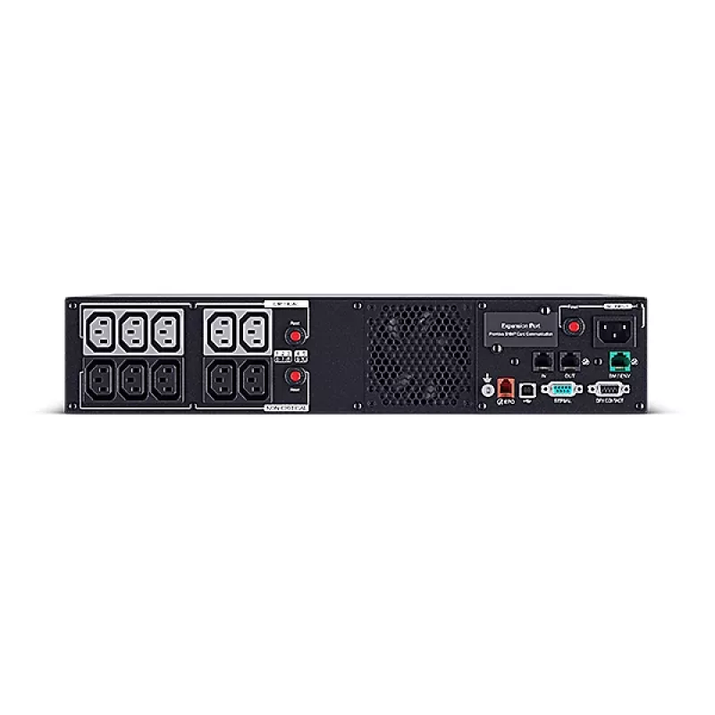 Gruppo di continuità CYBERPOWER PR1500ERT2U 1,5 kVA / 1500 W, line-interactive, onda sinusoidale pura, 10x prese C13, rack 2U