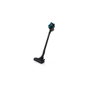 Aspirapolvere a bastone Bosch Serie 6 BBS611LAG aspirapolvere elettrico 2-in-1 a bastone batteria a secco senza sacco 0,3 l blu 2,5 Ah