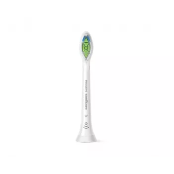 Testine spazzolino Philips HX6068/87 Optimal White, 8 pezzi, bianco, setole medie, intervallo di sostituzione 3 mesi