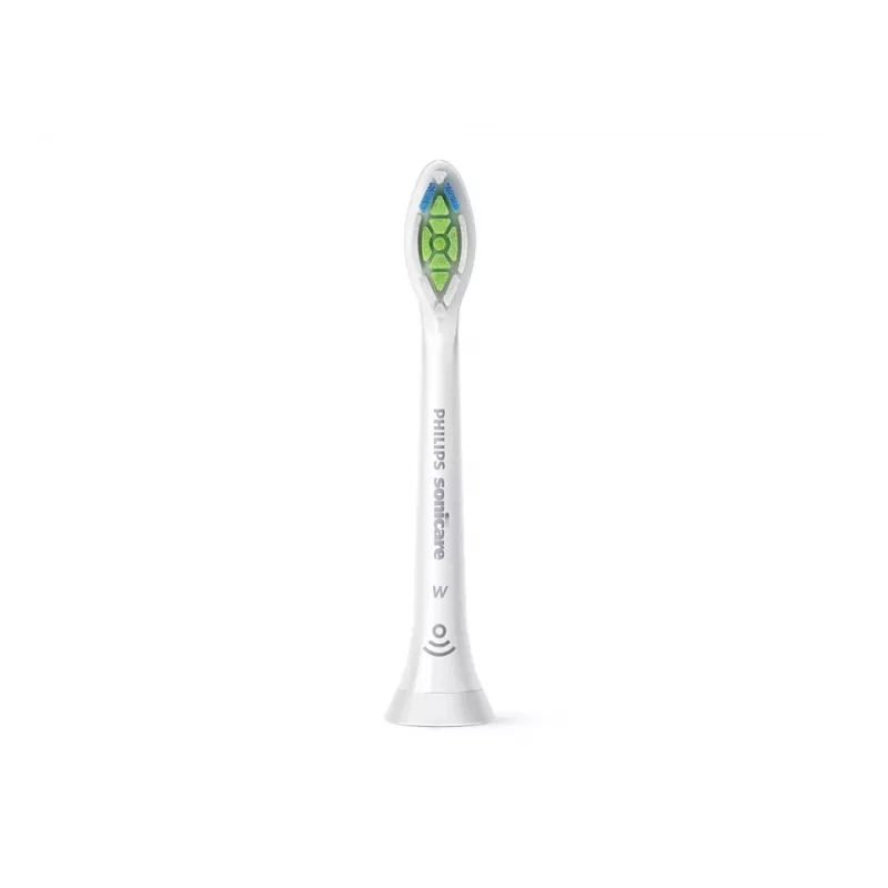 Testine spazzolino Philips HX6068/87 Optimal White, 8 pezzi, bianco, setole medie, intervallo di sostituzione 3 mesi