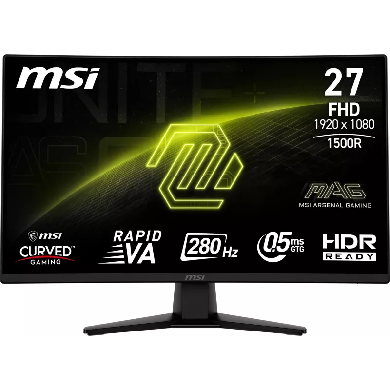 Monitor per computer MSI MAG 274CXF 68,6 cm (27