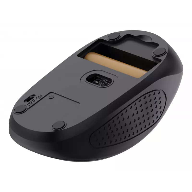 Trust Primo Mouse Travel ambidestro Bluetooth ottico 1600 DPI