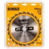 DeWALT DT1954 lama per sega circolare, 235 x 30 mm, 24T
