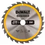 DeWALT DT1954 lama per sega circolare, 235 x 30 mm, 24T