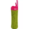 Frullatore da tavolo Noveen SB220 amaranto bianco rosso