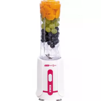 Frullatore da tavolo Noveen SB220 amaranto bianco rosso