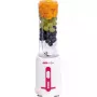 Frullatore da tavolo Noveen SB220 amaranto bianco rosso