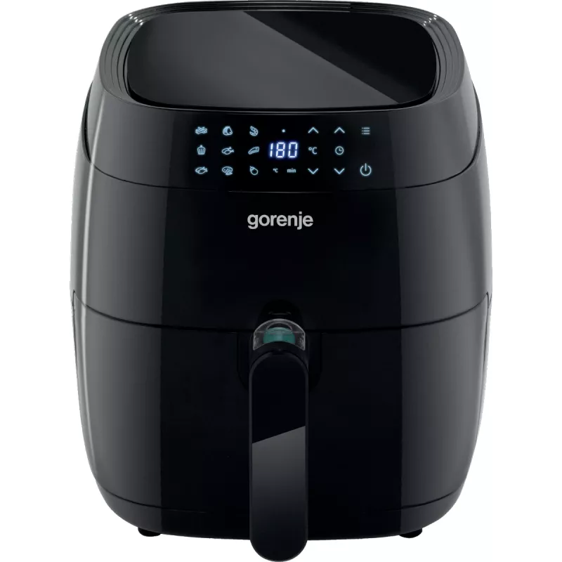 Friggitrice ad aria Gorenje AF1409DB, 3,5 l, 1400 W, nera