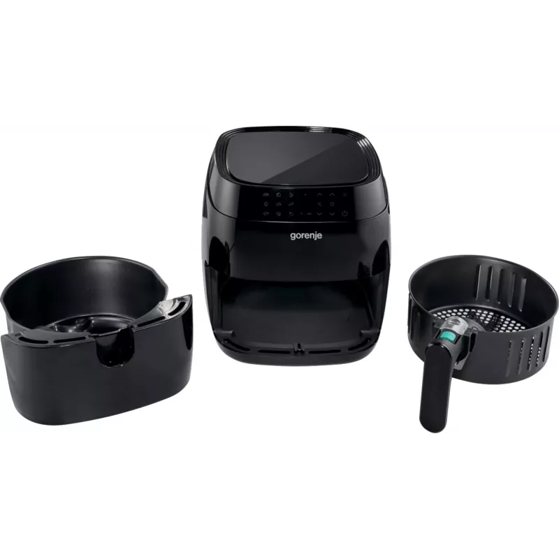 Friggitrice ad aria Gorenje AF1409DB, 3,5 l, 1400 W, nera