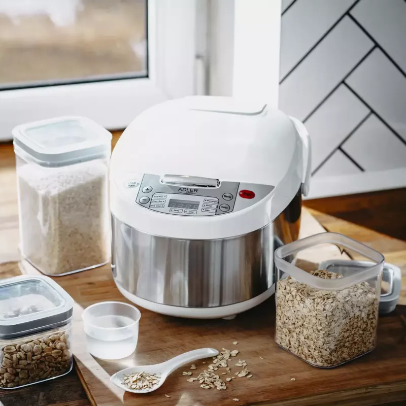 Multicooker Adler AD 6420 — 700 W, capacità 3,25 L, 6 programmi programmabili, display LED